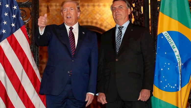Donald Trump y Jair Bolsonaro | Alan Santos/Palácio do Planalto / DPA ep donald trump y jair bolsonaro
