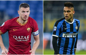 ep dzeko roma y lautaro inter