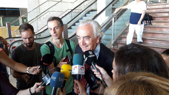 El árbitro del conflicto de Eulen, Marcos Peña | EUROPA PRESS ep el arbitroconflictoeulen marcos pena