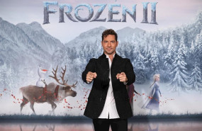 ep el cantante david bisbal posa en un photocall de frozen ii donde es interprete de muchos de los