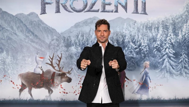 ep el cantante david bisbal posa en un photocall de frozen ii donde es interprete de muchos de los