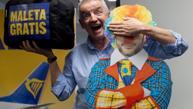 ep el consejero delegado de ryanair michael oleary presenta una campana de descuentos usando la