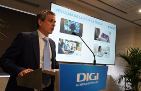 ep el director tecnico de digi spain ismael serrano durante una rueda de prensa ofrecida por digi