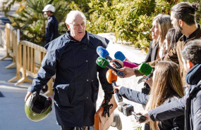 ep el exvicepresidente del gobierno rodrigo rato a su llegada a un juicio en la audiencia provincial
