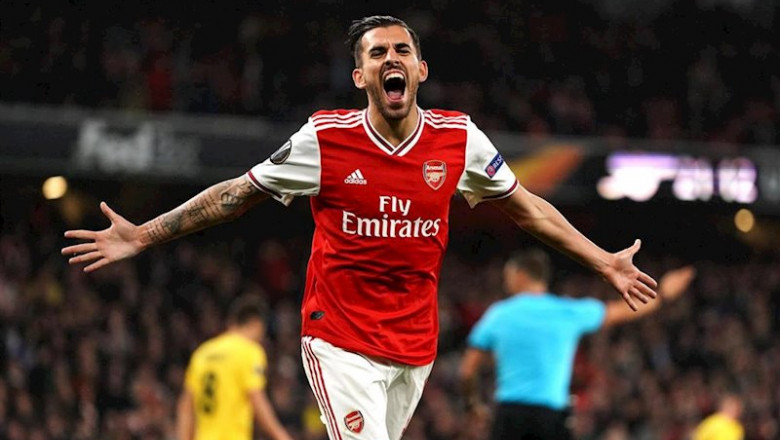 ep el jugador del arsenal dani ceballos ep el jugador del arsenal dani ceballos