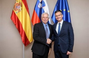 ep el ministro de asuntos exteriores en funciones josep borrell mantiene un encuentro con el primer