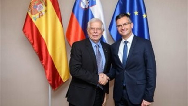 ep el ministro de asuntos exteriores en funciones josep borrell mantiene un encuentro con el primer