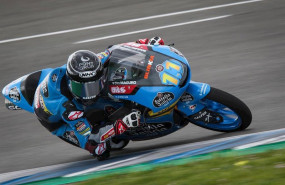 ep el piloto espanol de moto3 sergio garcia