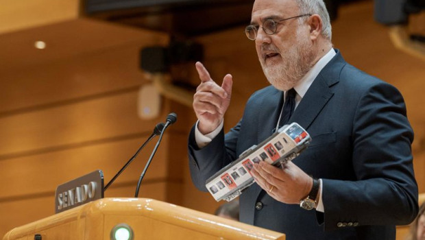 ep el portavoz de junts en el senado eduard pujol