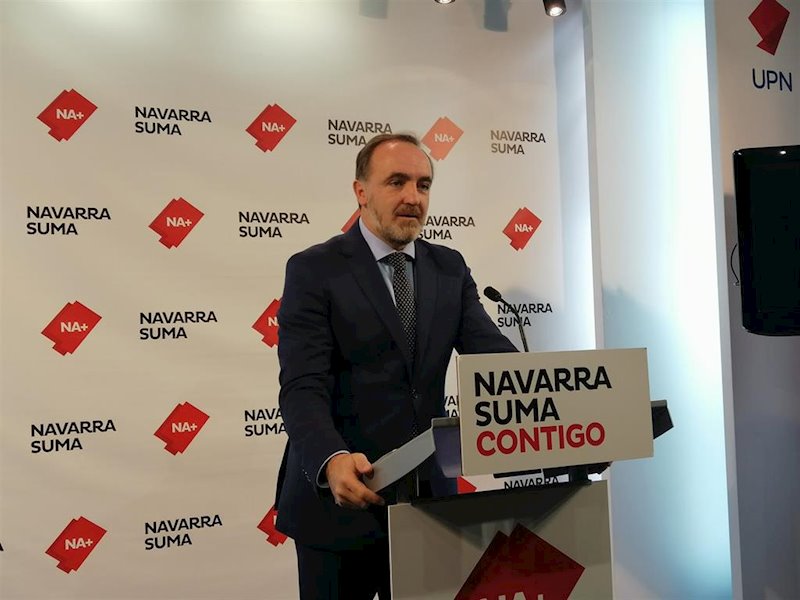ep el portavoz de navarra suma javier esparza