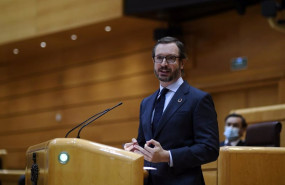 ep el portavoz del pp en el senado javier maroto