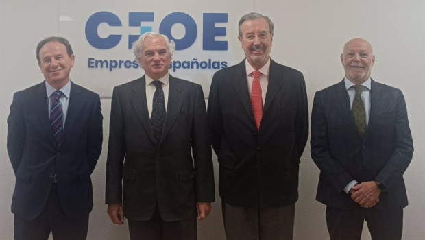 ep el presidente de aspel juan diez de los rios el presidente de afelin jesus martin el presidente