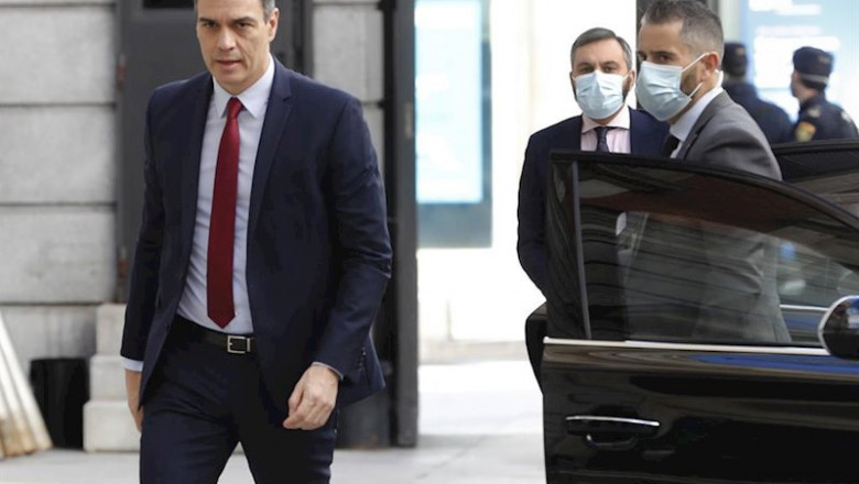 El presidente del Gobierno, Pedro Sánchez | Pool ep el presidente del gobierno pedro sanchez 20200516154703