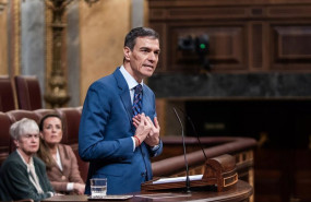 ep el presidente del gobierno pedro sanchez durante una sesion de control al gobierno en el congreso 20260325141507