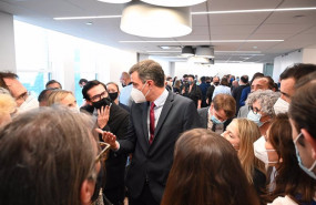 ep el presidente del gobierno pedro sanchez en nueva york
