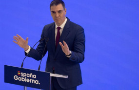 ep el presidente del gobierno pedro sanchez interviene durante el acto sostenibilidad social disenar