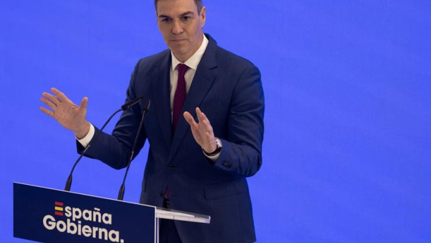 ep el presidente del gobierno pedro sanchez interviene durante el acto sostenibilidad social disenar