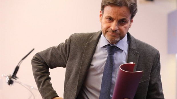 ep el presidente del grupo parlamentario de unidas podemos en el congreso jaume asens este martes