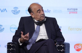 ep el presidente santander espana luis isasi interviene en la segunda mesa redonda fortaleciendo el