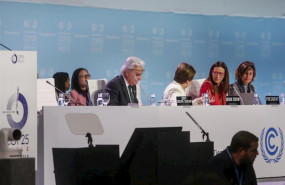 ep el secretario ejecutivo adjunto de la onu ovais sarmad 2i la secretaria ejecutiva de la onu
