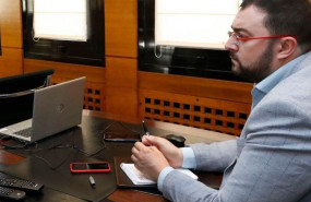 ep el secretario general de la fsa-psoe y presidente de asturias adrian barbon