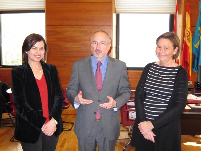 El embajador de Israel en España, Daniel Kutner, en marzo en Asturias | Europa Press ep embajadorisraelespana daniel kutner en marzoasturias