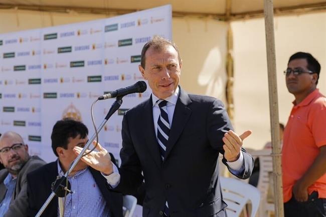 Emilio Butragueño, Director de Relaciones Institucionales del Real Madrid | FUNDACIÓN REAL MADRID ep emilio butragueno directorrelaciones institucionalesreal madrid 20170626111902