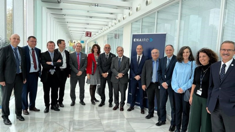 ep enaire se prepara para superar el record de trafico aereo en el verano del proximo ano