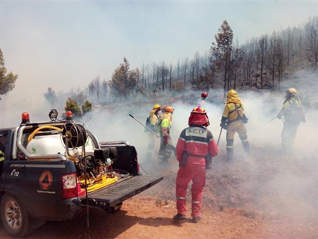 Extinción incendios forestales | GVA ep extincion incendios forestales