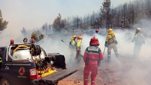 ep extincion incendios forestales