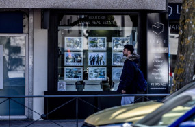ep fachada de una inmobiliaria en madrid