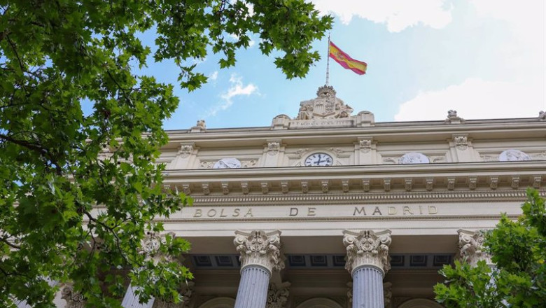 ep fachada del palacio de la bolsa a 20 de junio de 2023 en madrid espana e ep fachada del palacio de la bolsa a 20 de junio de 2023 en madrid espana e