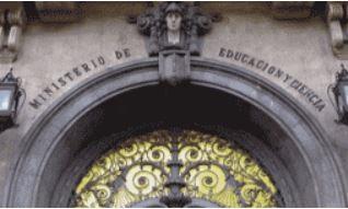 Fachada del Ministerio de Educación | MINISTERIO DE EDUCACIÓN - Archivo ep fachadaministerioeducacion