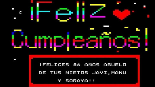 ep felicitacion de cumpleanos en teletexto de atresmedia