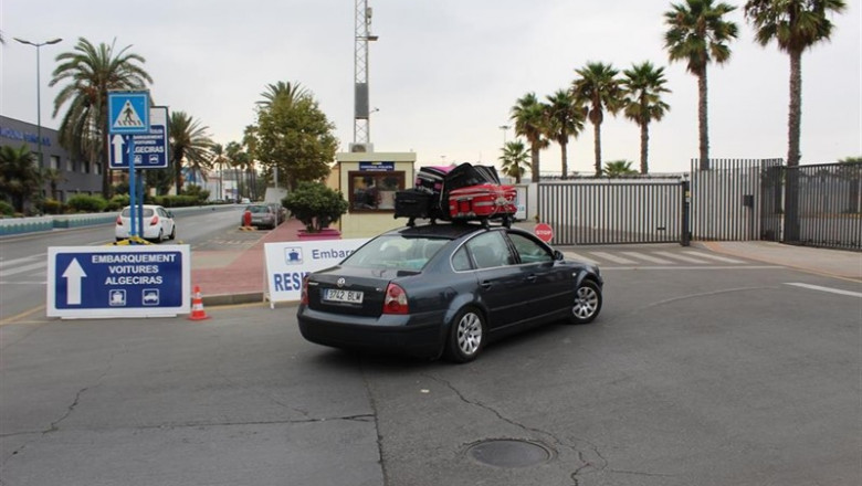 Flujo de viajeros entre Algeciras y Ceuta por la Operación Paso del Estrecho | CEDIDA - Archivo ep flujoviajerosalgecirasceutala operacion pasoestrecho