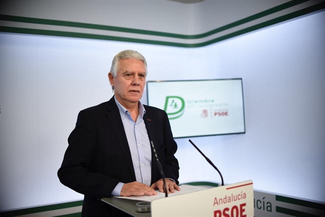 Francisco Menacho, este viernes | EUROPA PRESS/PSOE-A ep francisco menacho este viernes