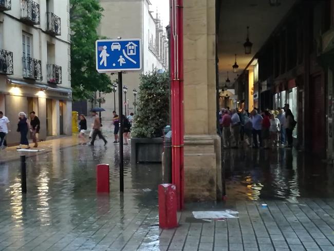 GRANIZADA EN LOGROÑO | EUROPA PRESS ep granizadalogrono