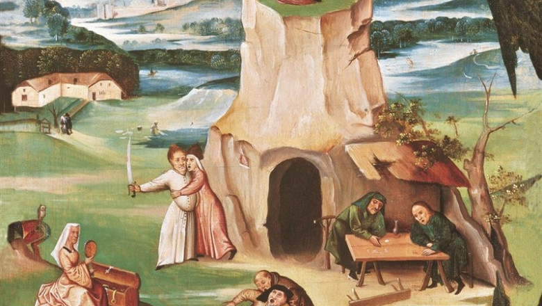 Hieronymus Bosch. The Seven Deadly Sins | PALACIO DE GAVIRIA - Archivo ep hieronymus bosch the seven deadly sins