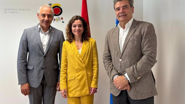 ep hosteleria de espana presenta su plan de competitividad del sector a la secretaria de turismo ep hosteleria de espana presenta su plan de competitividad del sector a la secretaria de turismo