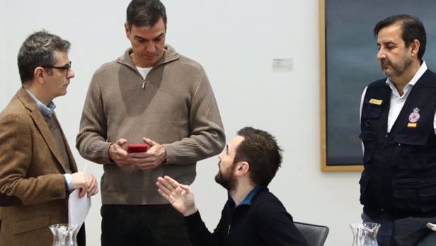 ep i d el ministro de la presidencia justicia y relaciones con las cortes felix bolanos el