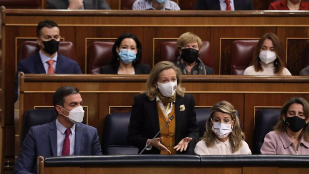 ep i d el presidente del gobierno pedro sanchez la vicepresidenta primera del gobierno y ministra de 20211222105003