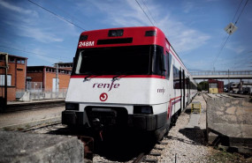 ep imagen de recurso de un tren del servicio de renfe cercanias
