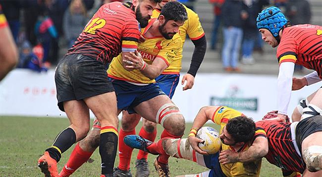 Imagen del Bélgica-España de Rugby | FERUGBY ep imagenbelgica-espanarugby