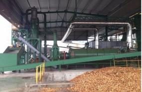 ep instalacion de secado de biomasa en planta de cogeneracion de biomasa con tecnologia de