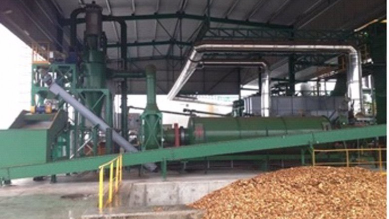 ep instalacion de secado de biomasa en planta de cogeneracion de biomasa con tecnologia de
