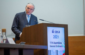 ep isidro faine en la asamblea general de la ceca