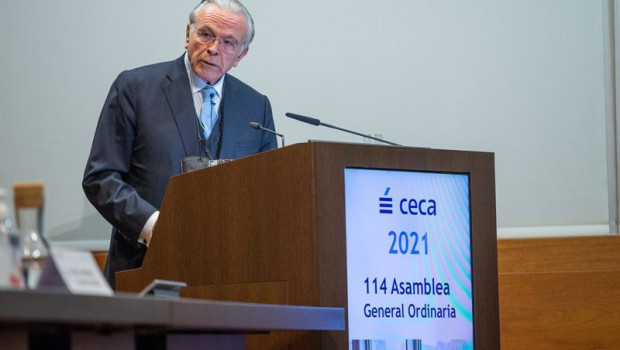 ep isidro faine en la asamblea general de la ceca