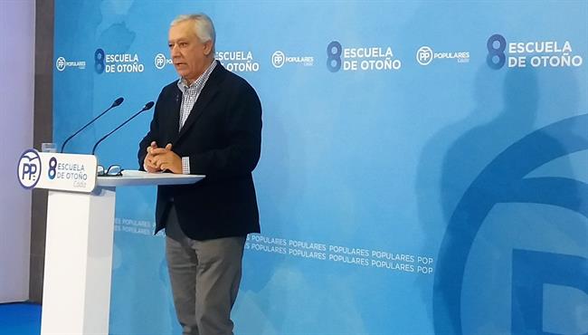 Javier Arenas, del PP | EUROPA PRESS - Archivo ep javier arenas del pp