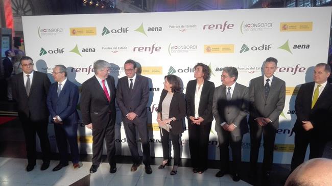 J.Cornet (CZFB) Conseller J.Rull, Vpta.S.S.Santamaría, Ministra D.Montserrat | EUROPA PRESS ep jcornet czfb conseller jrull vptasssantamaria ministra dmontserrat