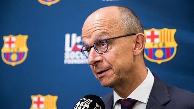 Jordi Cardoner habla con los medios | GERMÁN PARGA/FCB ep jordi cardoner hablalos medios